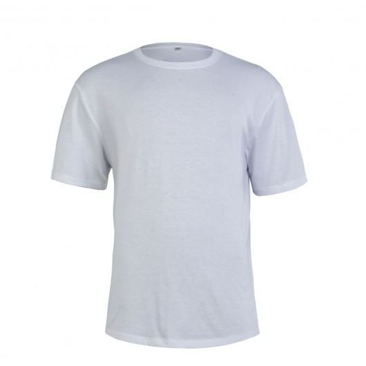 White rPET T-Shirts